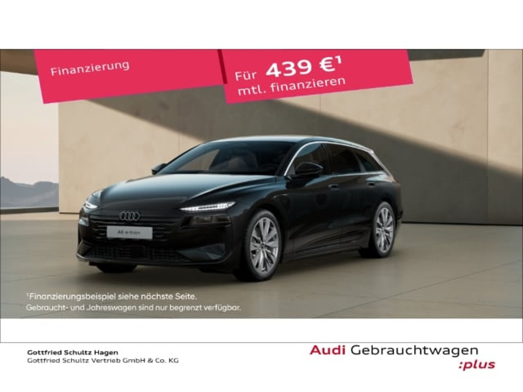 Audi A6 e-tron Avant