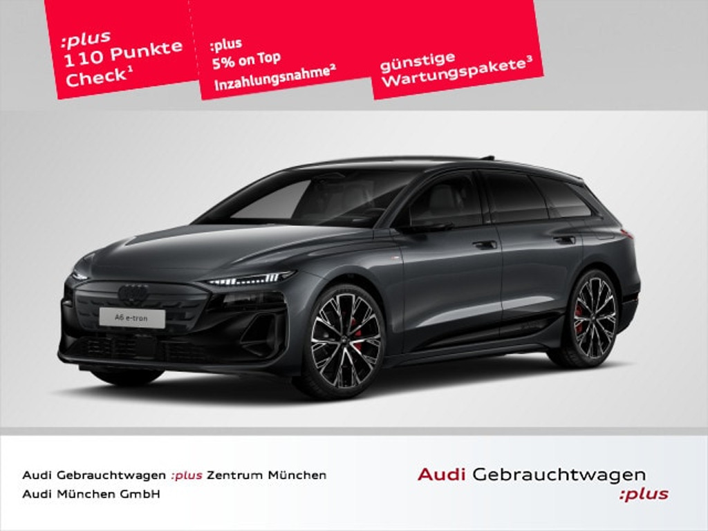 Audi A6 e-tron Avant Performance