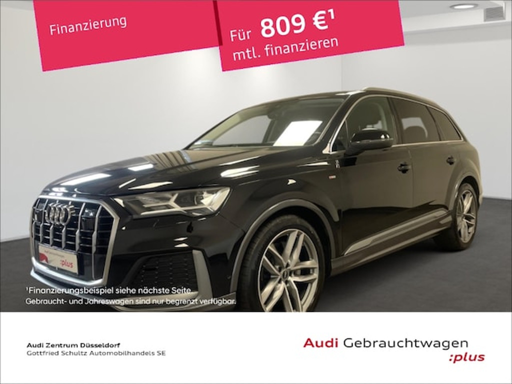 Audi Q7 Quattro S-Line 50 TDI