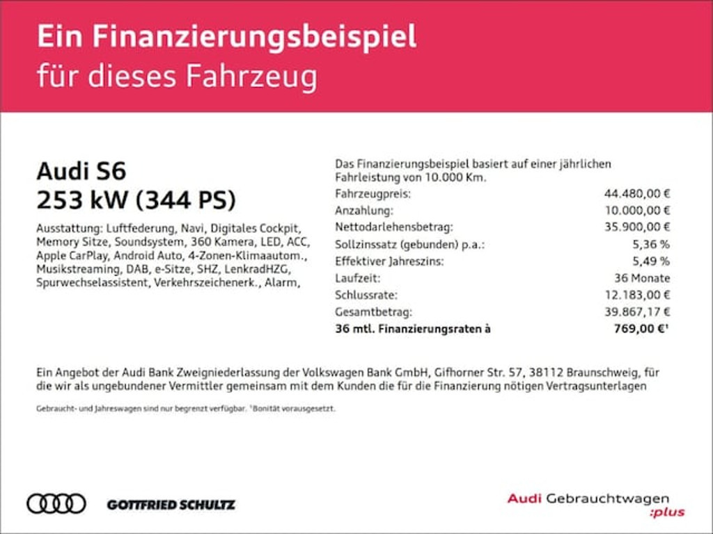 Audi S6