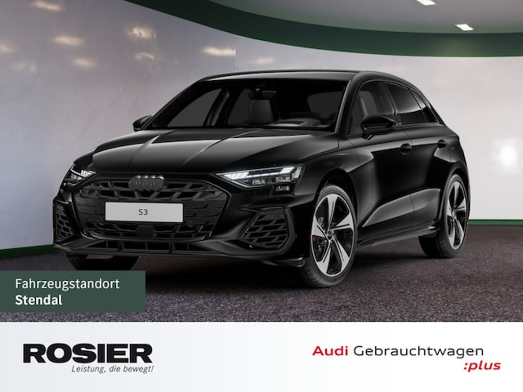 Audi S3 Sportback Quattro S-Tronic