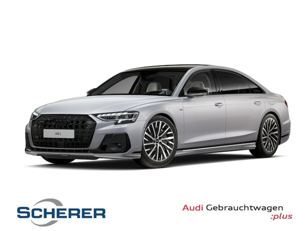 Audi A8 Quattro Hybride Lang 60 TFSI
