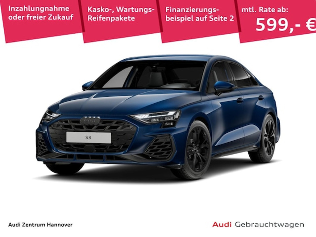 Audi S3 Sedan Quattro S-Tronic