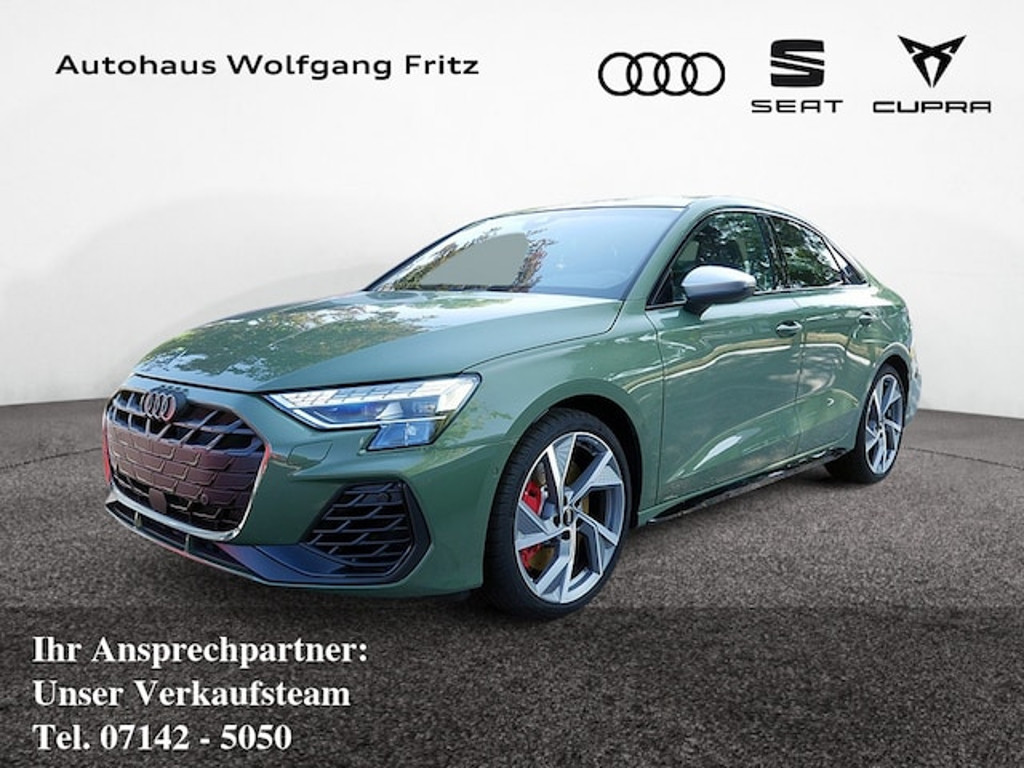 Audi S3 Sedan Quattro S-Tronic
