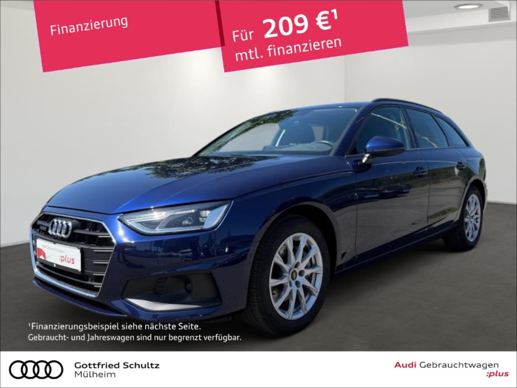 Audi A4 Avant Quattro S-Tronic 40 TDI