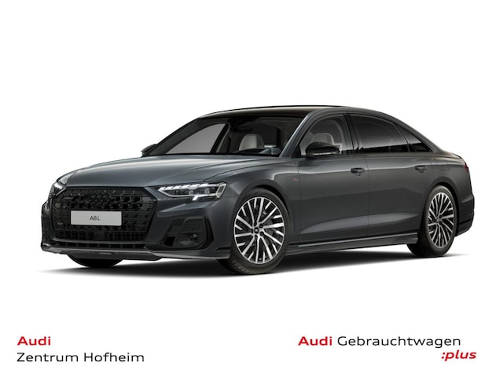 Audi A8 Quattro Hybride Lang 60 TFSI