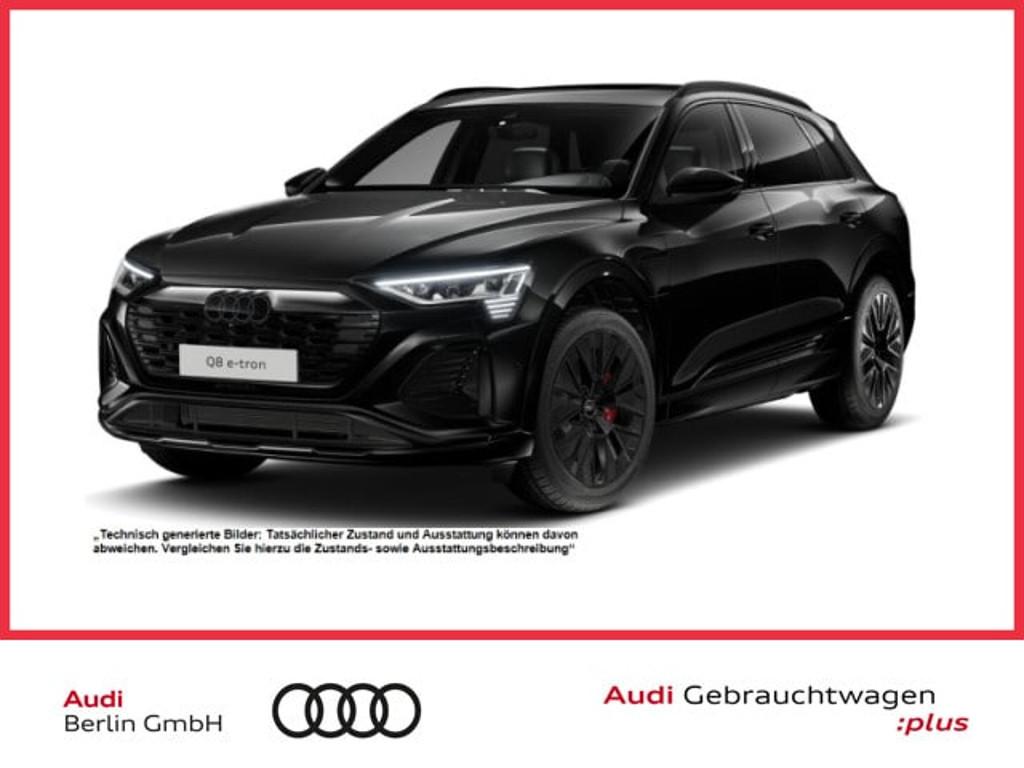 Audi Q8 e-tron Quattro S-Line 50