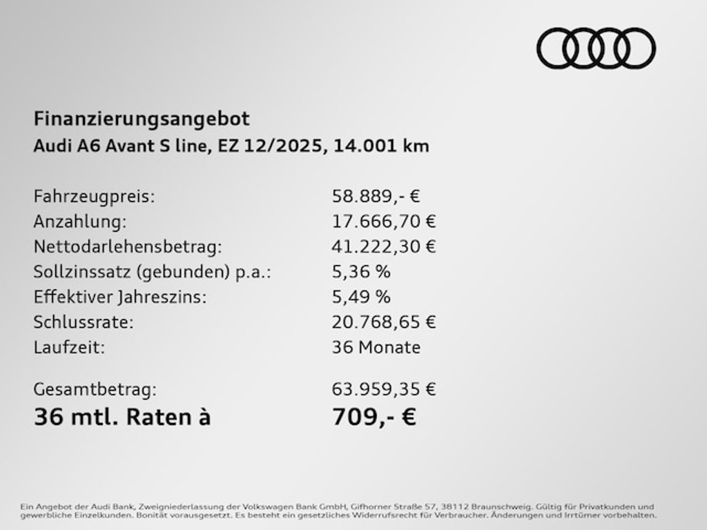 Audi A6 e-tron