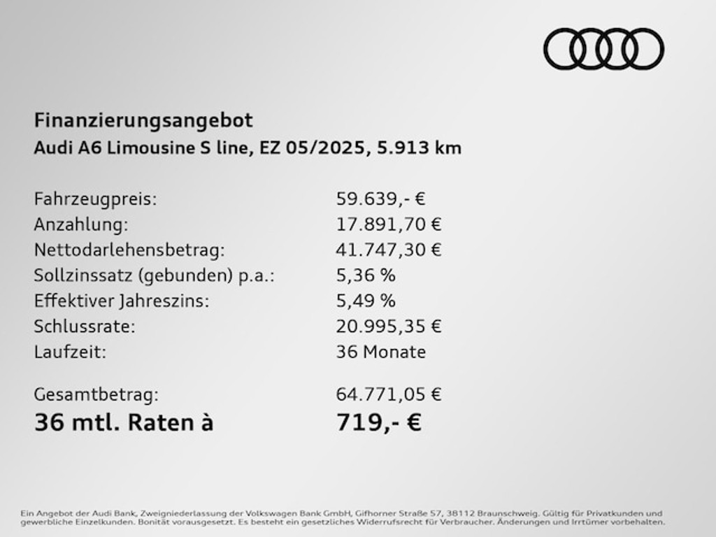 Audi A6 e-tron