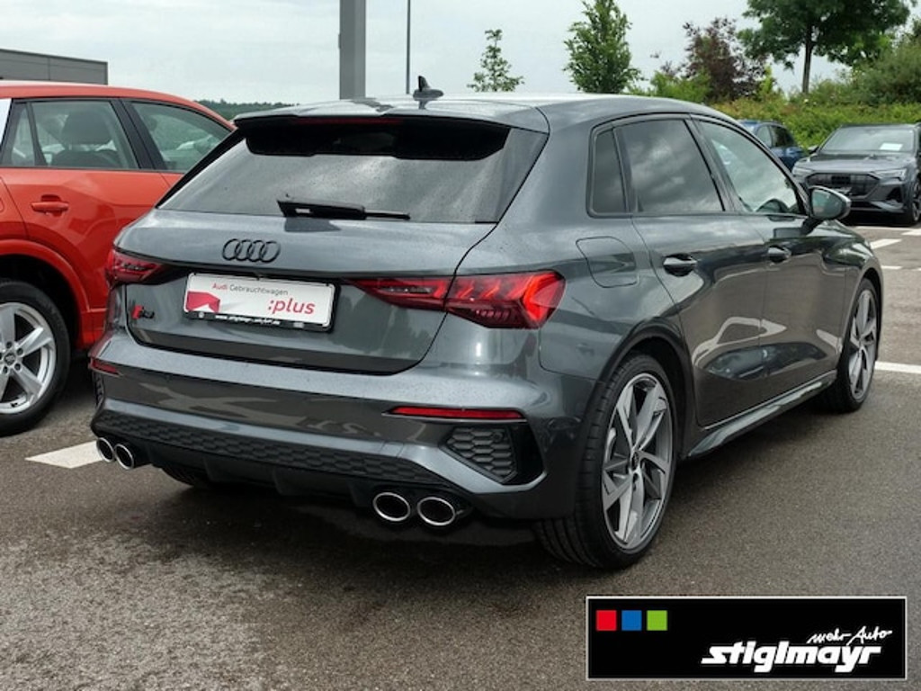Audi S3 Sportback Quattro S-Tronic