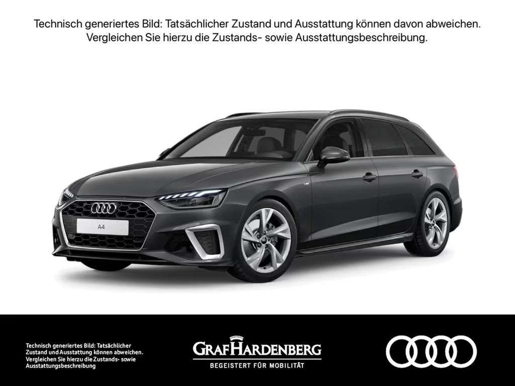 Audi A4 Avant S-Line 35 TDI