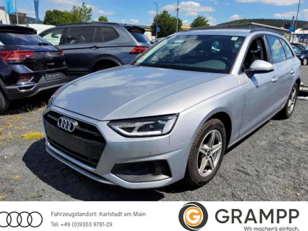 Audi A4 Avant S-Tronic 35 TDI