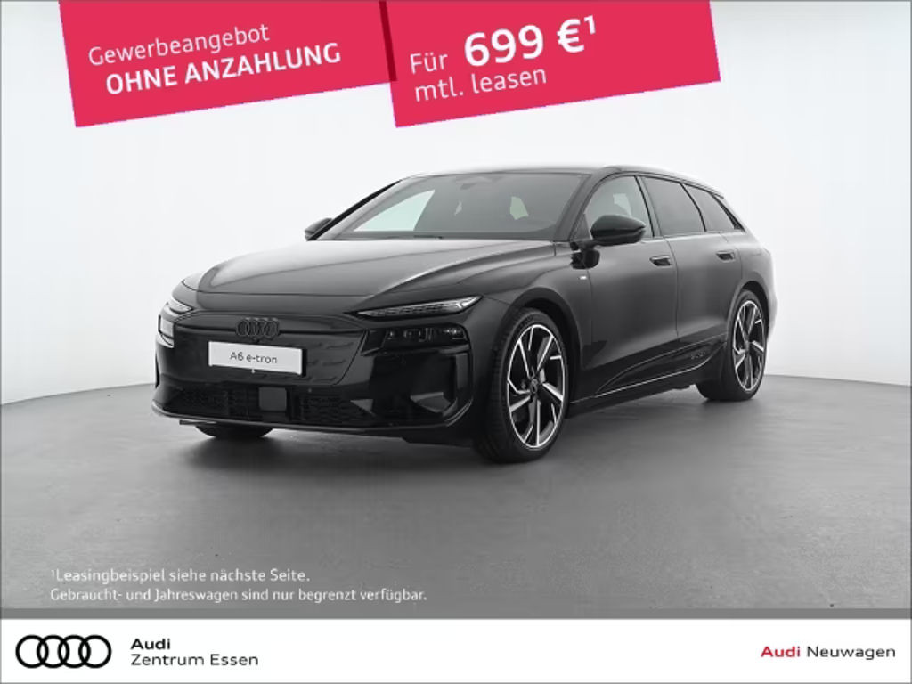 Audi A6 e-tron Avant S-Line Performance