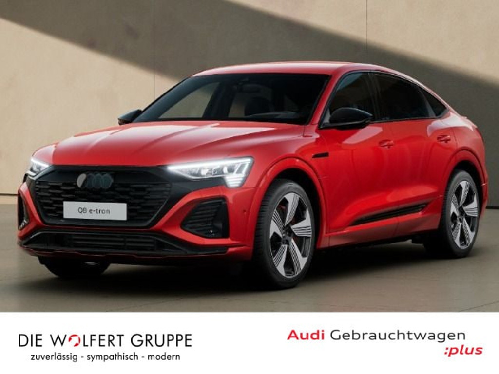 Audi Q8 e-tron Sportback Quattro S-Line 55