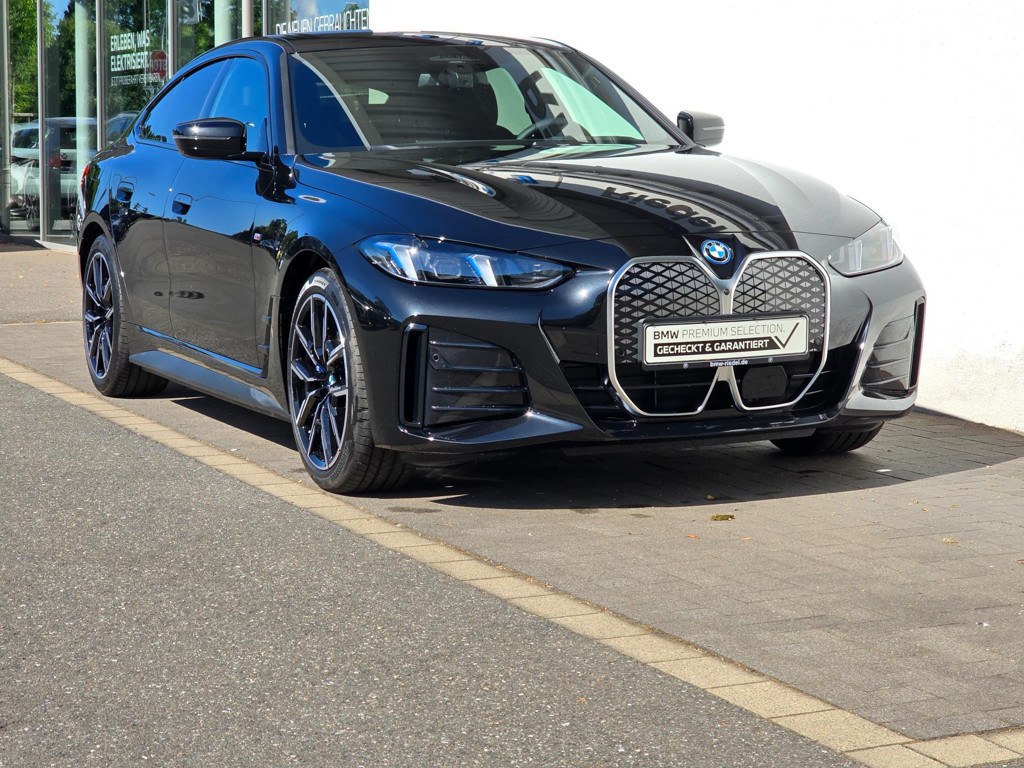 BMW i4 Coupé Gran Coupé