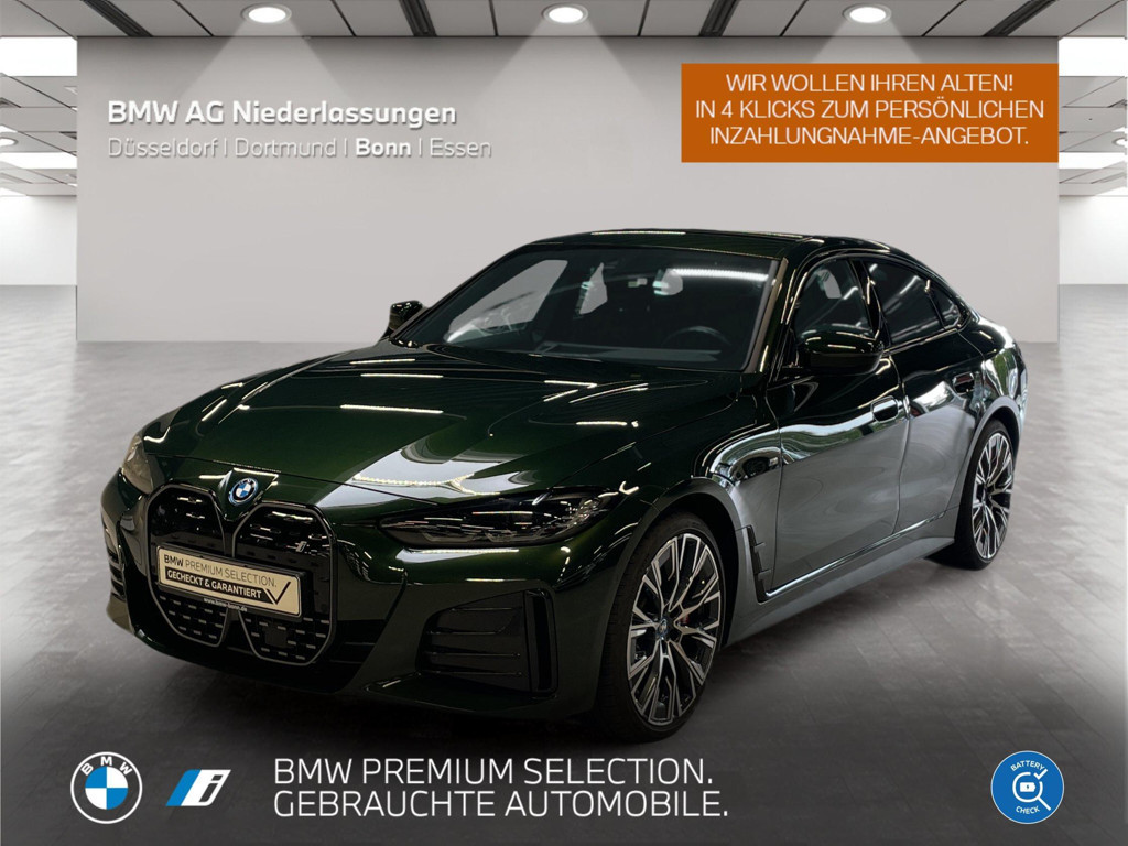BMW i4 Coupé Gran Coupé eDrive40