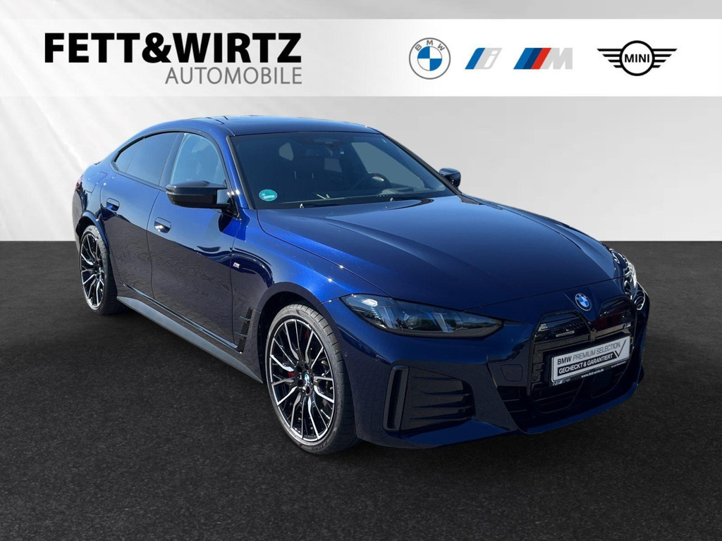BMW i4 xDrive Coupé Gran Coupé M60
