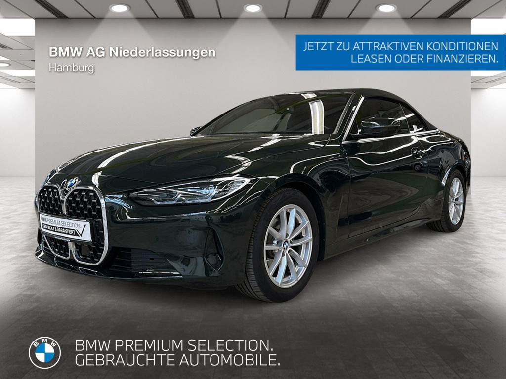 BMW 4 Serie 420 Cabrio 420i