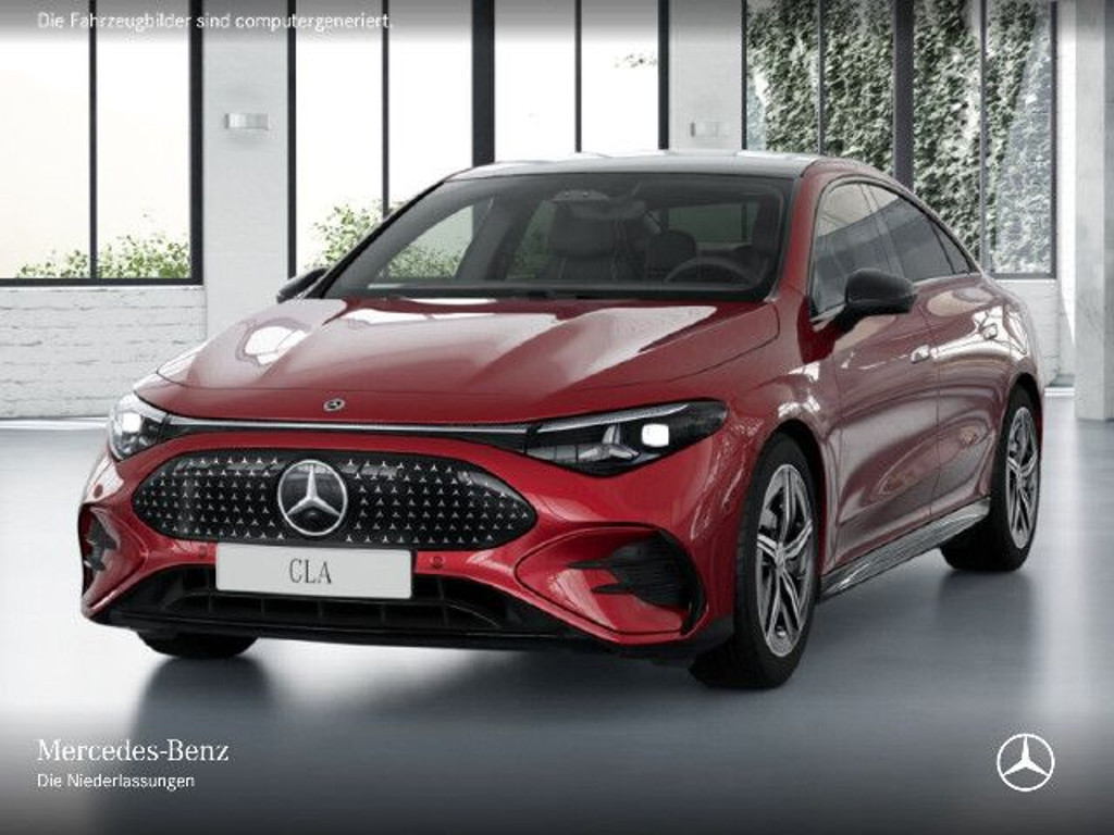 Mercedes-Benz CLA-Klasse CLA 250 AMG Line Sedan