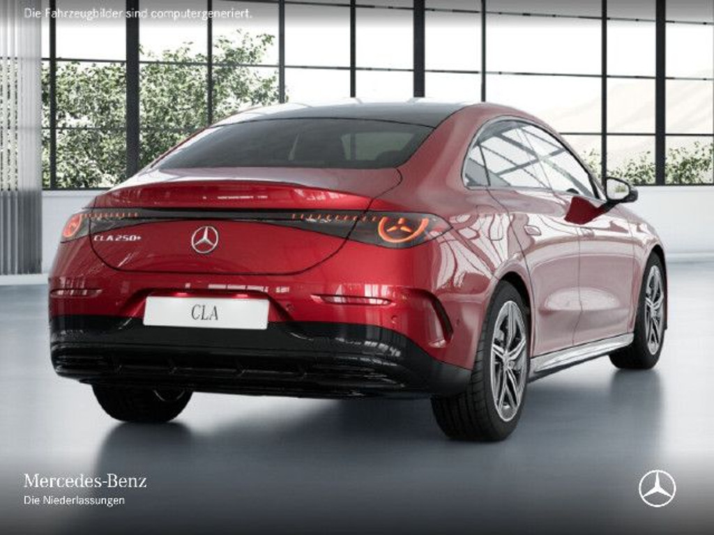 Mercedes-Benz CLA-Klasse