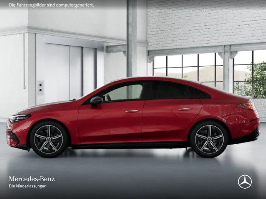Mercedes-Benz CLA-Klasse