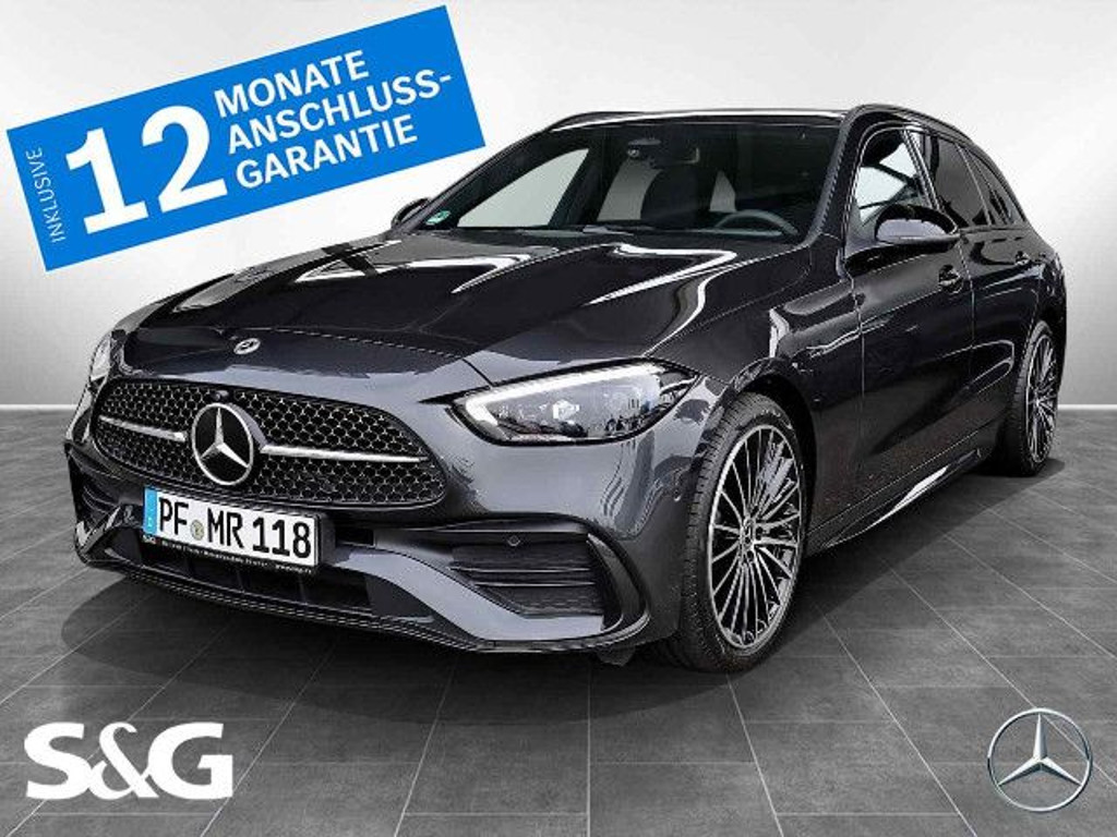 Mercedes-Benz C-Klasse C 220 AMG Line Estate C 220 d