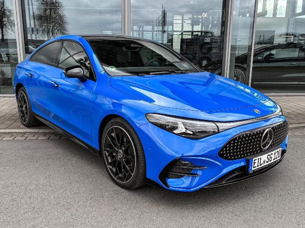 Mercedes-Benz CLA-Klasse