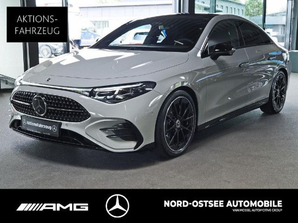Mercedes-Benz CLA-Klasse CLA 220 4MATIC AMG Line Sedan