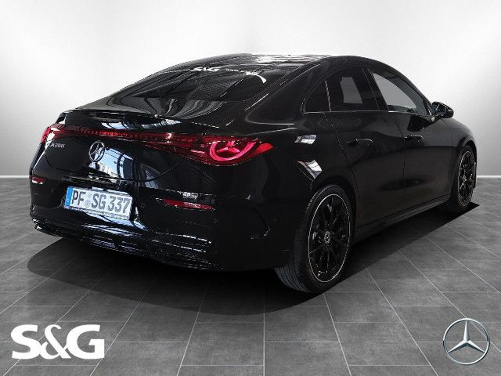 Mercedes-Benz CLA-Klasse