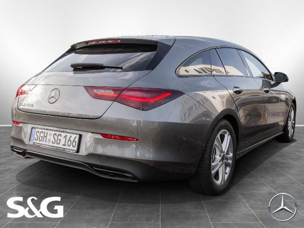Mercedes-Benz CLA-Klasse