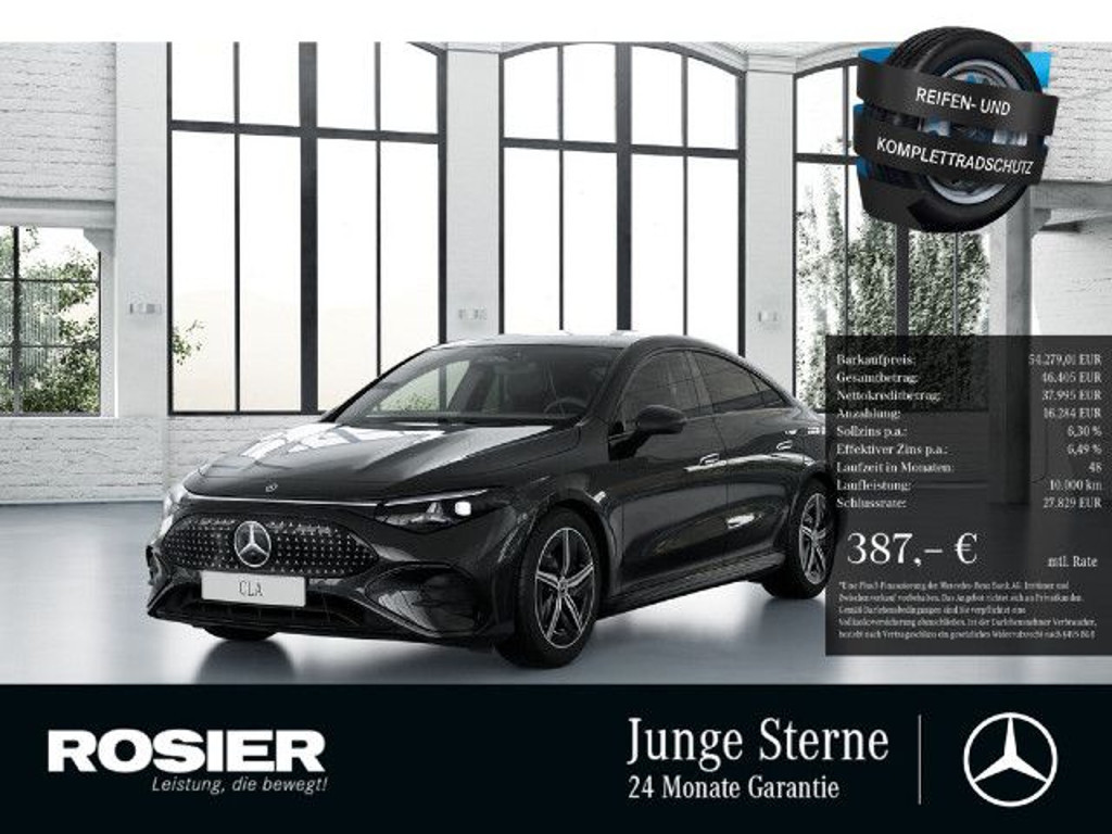 Mercedes-Benz CLA-Klasse CLA 350 4MATIC