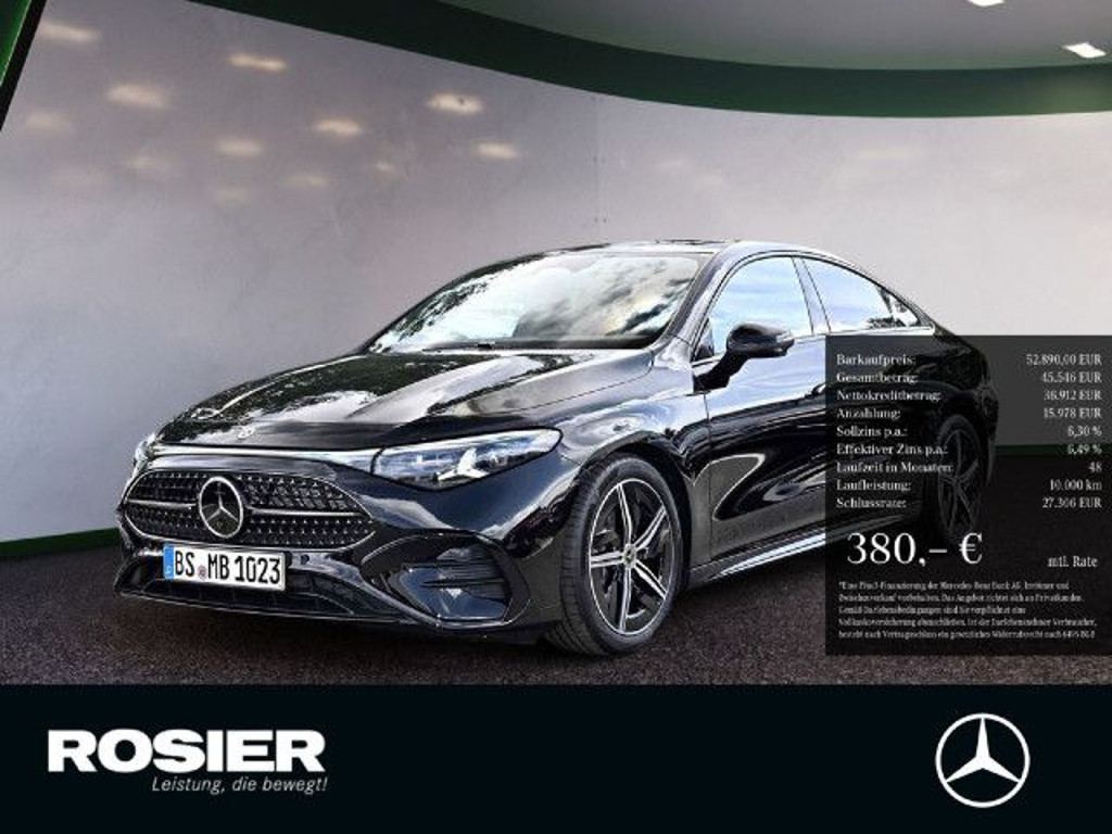 Mercedes-Benz CLA-Klasse CLA 220 AMG Line Sedan