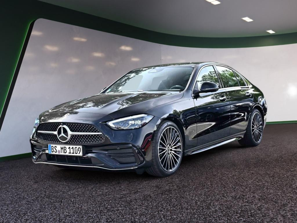 Mercedes-Benz C-Klasse C 220 AMG Line C 220 d Sedan