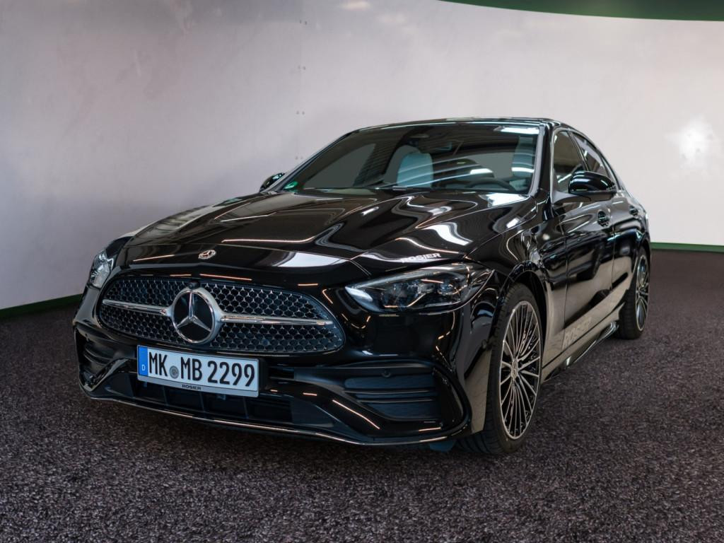 Mercedes-Benz C-Klasse C 220 AMG Line C 220 d Sedan