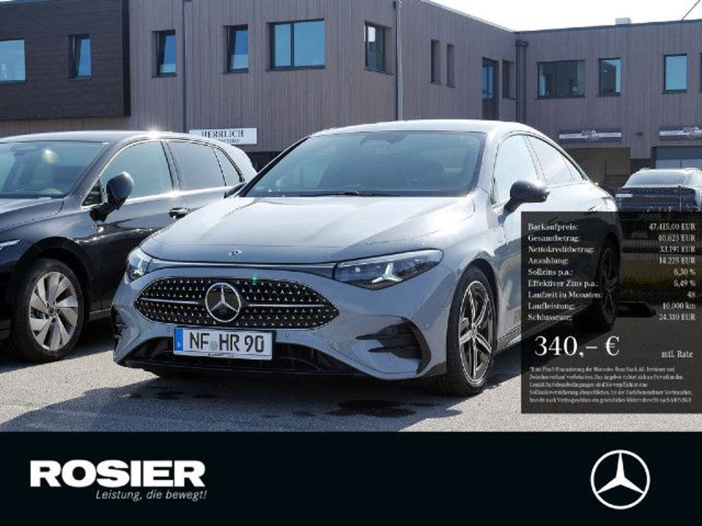 Mercedes-Benz CLA-Klasse CLA 200 AMG Line Sedan