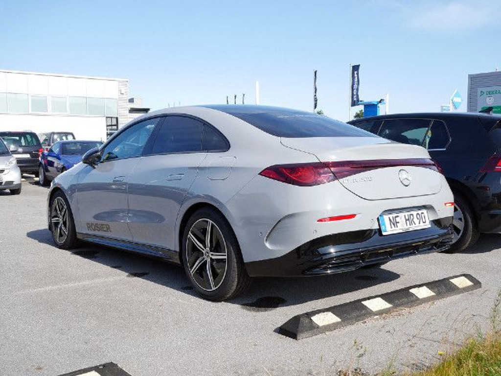 Mercedes-Benz CLA-Klasse