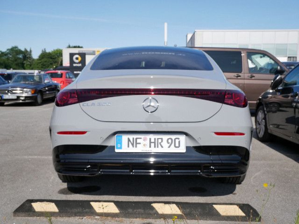 Mercedes-Benz CLA-Klasse