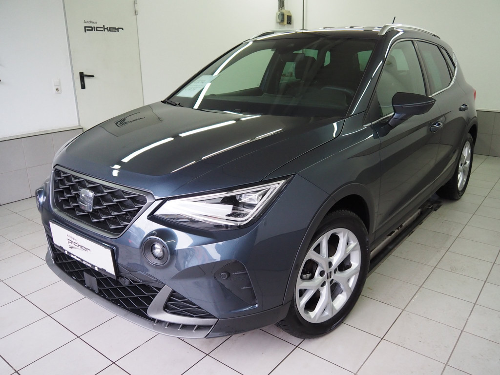 Seat Arona FR-lijn
