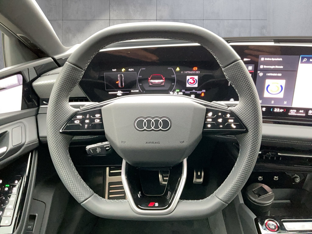 Audi S6 e-tron
