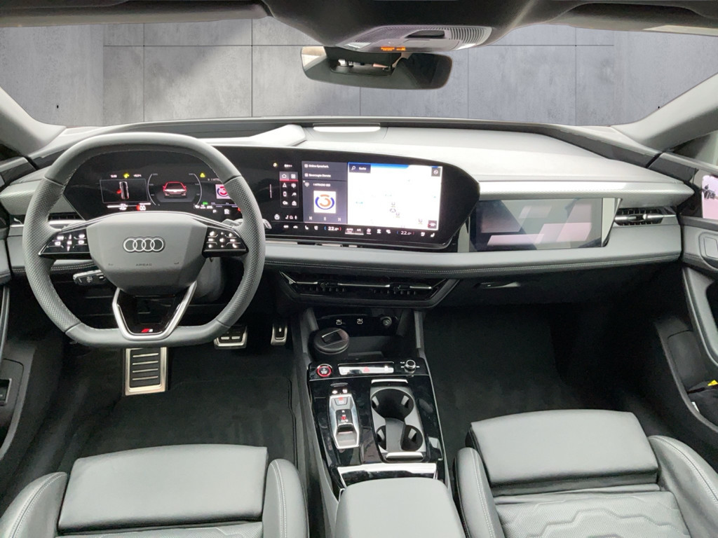 Audi S6 e-tron