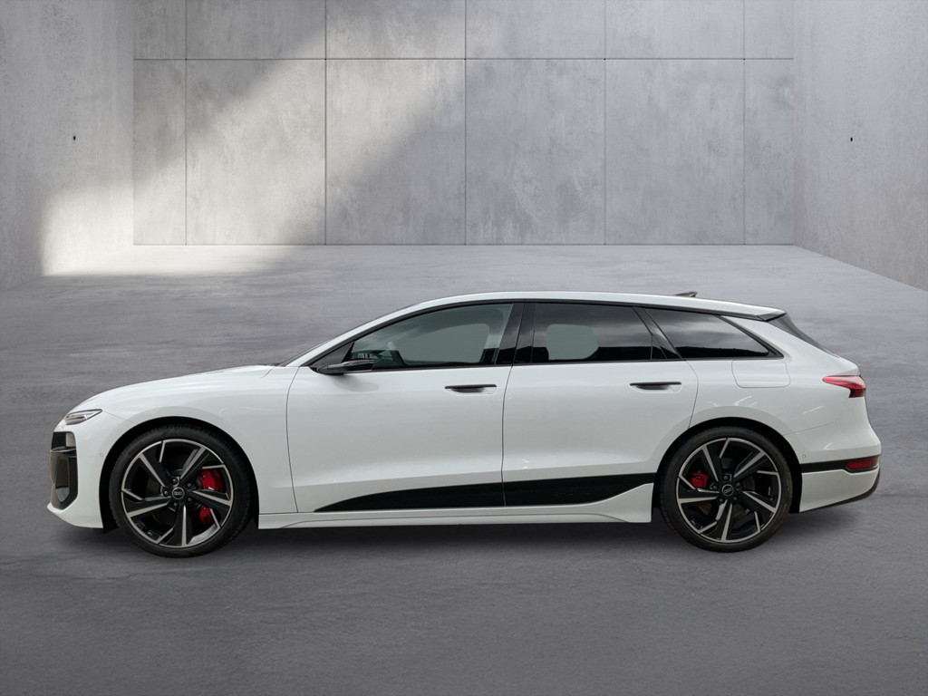 Audi S6 e-tron