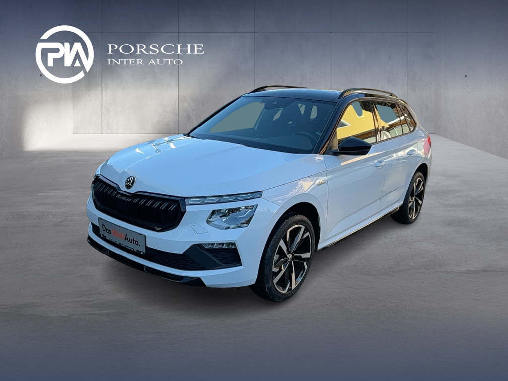Skoda Kamiq Monte Carlo