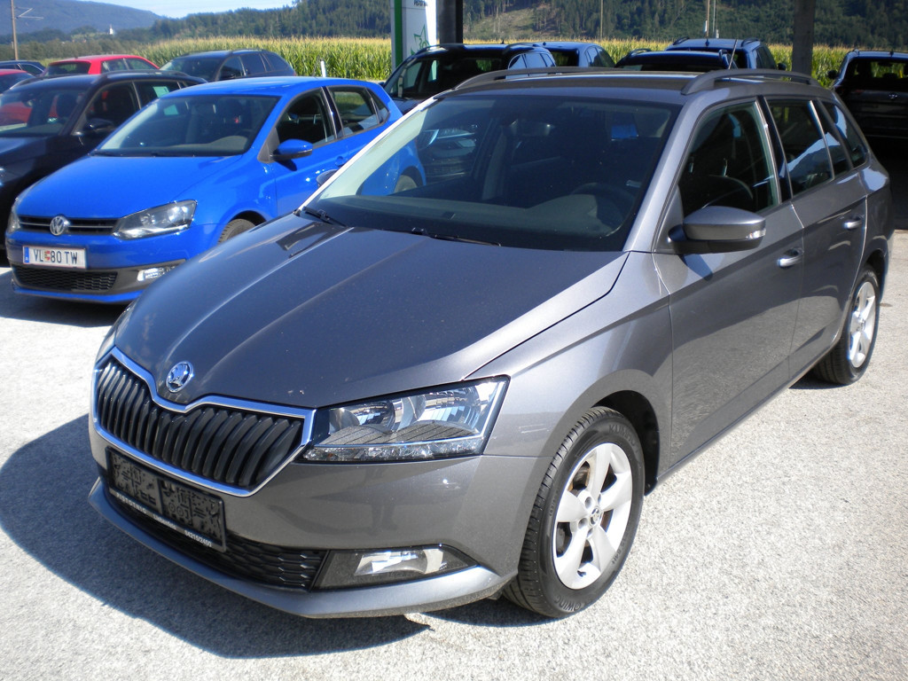 Skoda Fabia Active Combi