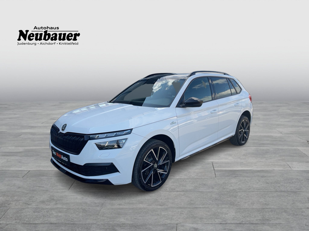 Skoda Kamiq Monte Carlo