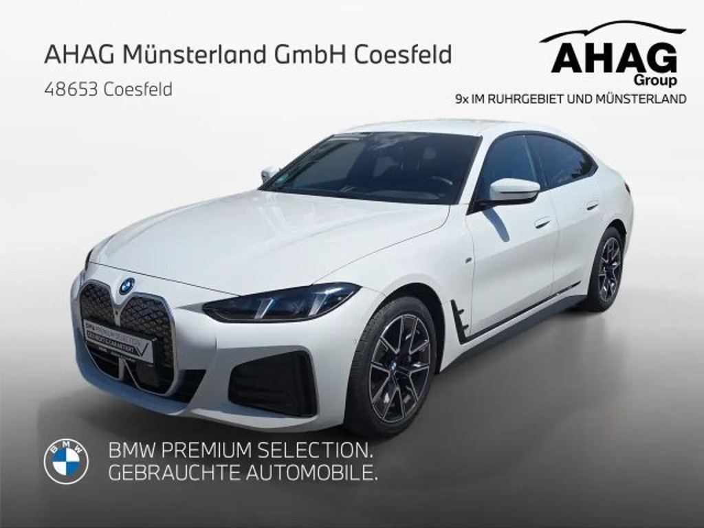 BMW i4 M-Sport Coupé Gran Coupé