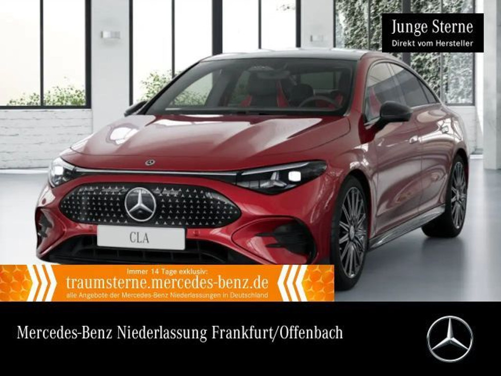 Mercedes-Benz CLA-Klasse CLA 250 AMG Line Sedan