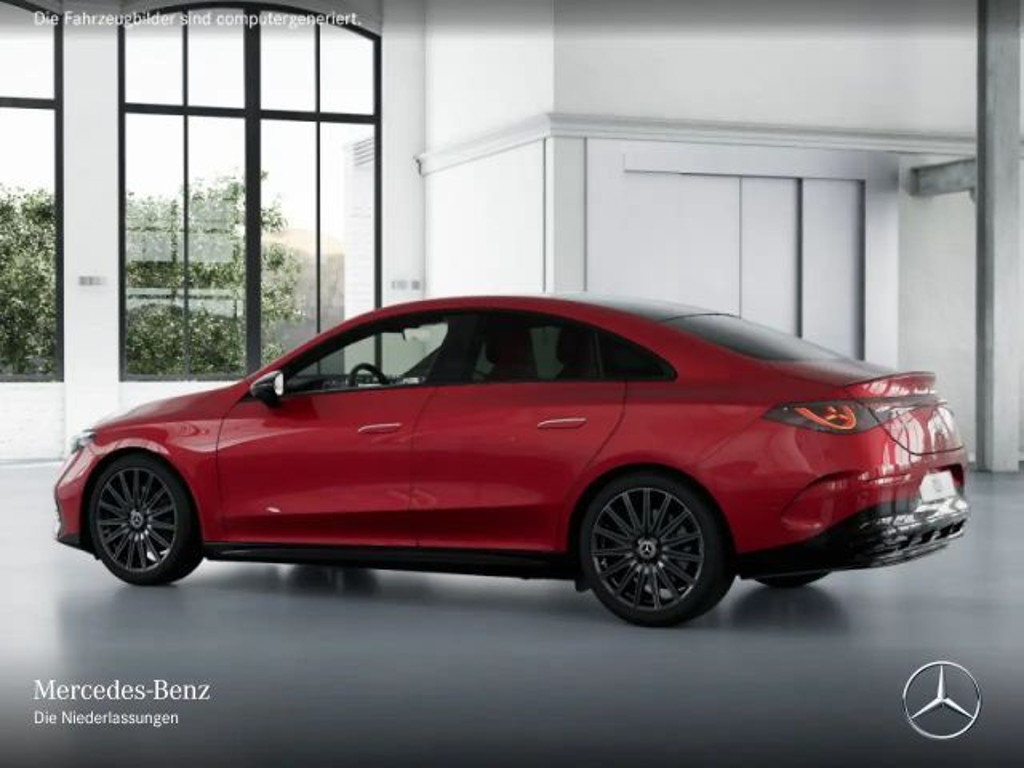 Mercedes-Benz CLA-Klasse