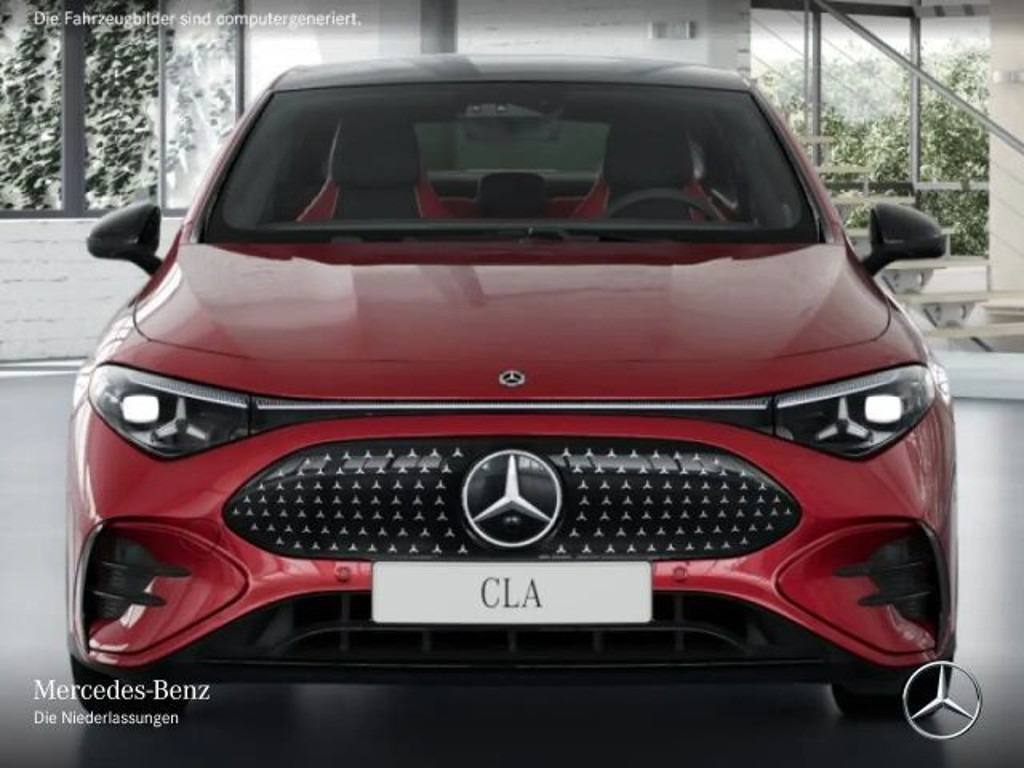 Mercedes-Benz CLA-Klasse