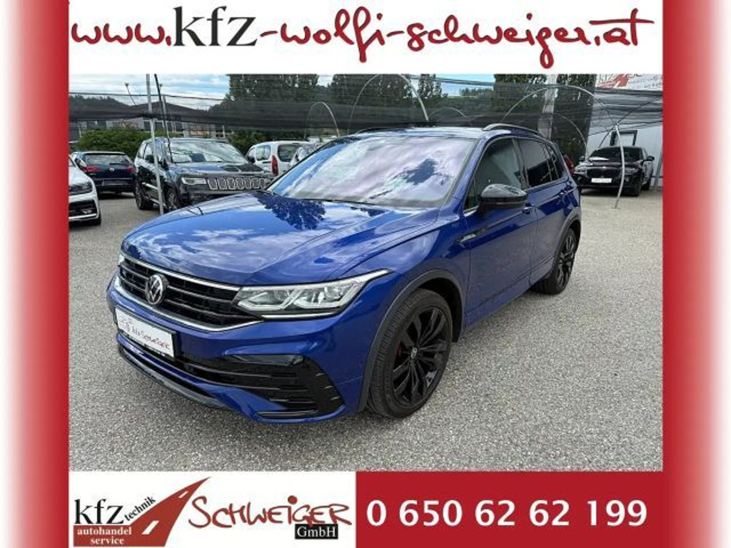 Volkswagen Tiguan 4Motion DSG R-Line