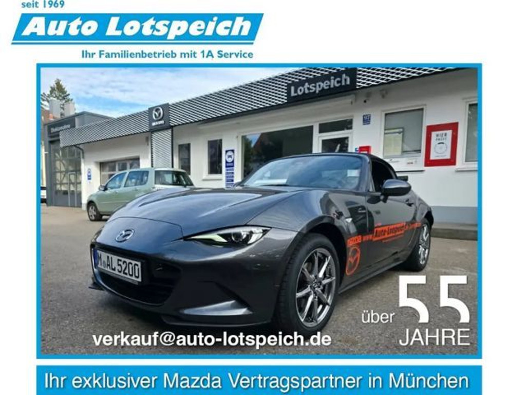 Mazda MX-5 SkyActiv Exclusive-line